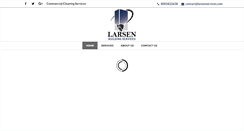 Desktop Screenshot of larsenservices.com