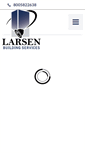 Mobile Screenshot of larsenservices.com